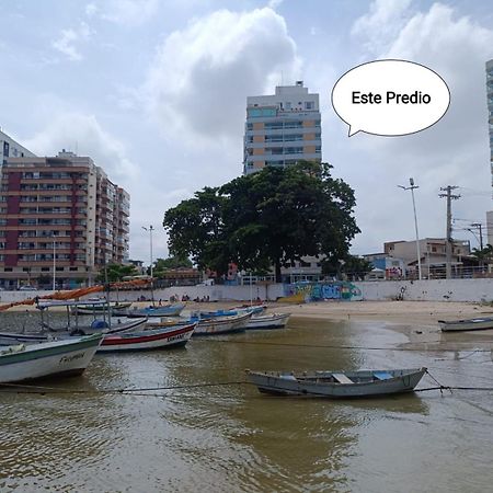 Apartamento Pe Na Areia, Wi-Fi E Garagem Privativa Inicio Da Praia Do Morro Гуарапари Экстерьер фото