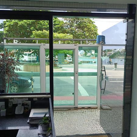 Apartamento Pe Na Areia, Wi-Fi E Garagem Privativa Inicio Da Praia Do Morro Гуарапари Экстерьер фото