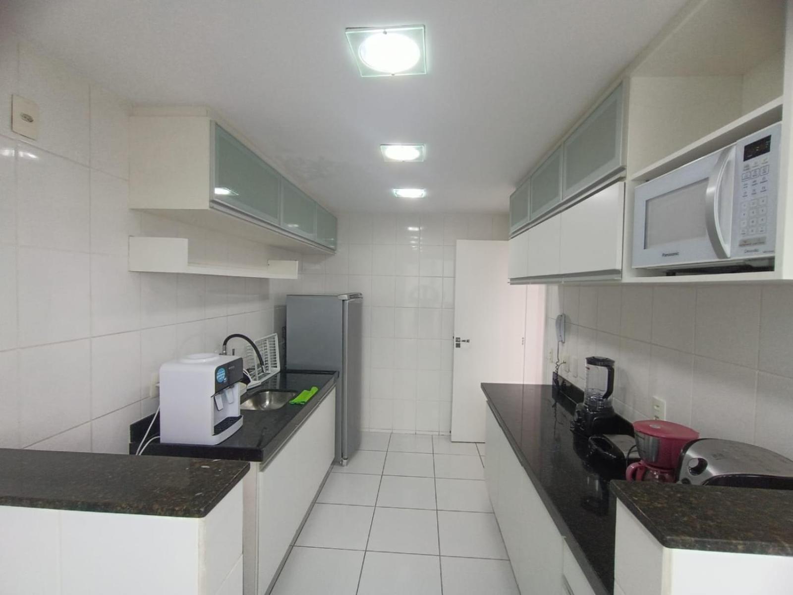 Apartamento Pe Na Areia, Wi-Fi E Garagem Privativa Inicio Da Praia Do Morro Гуарапари Экстерьер фото