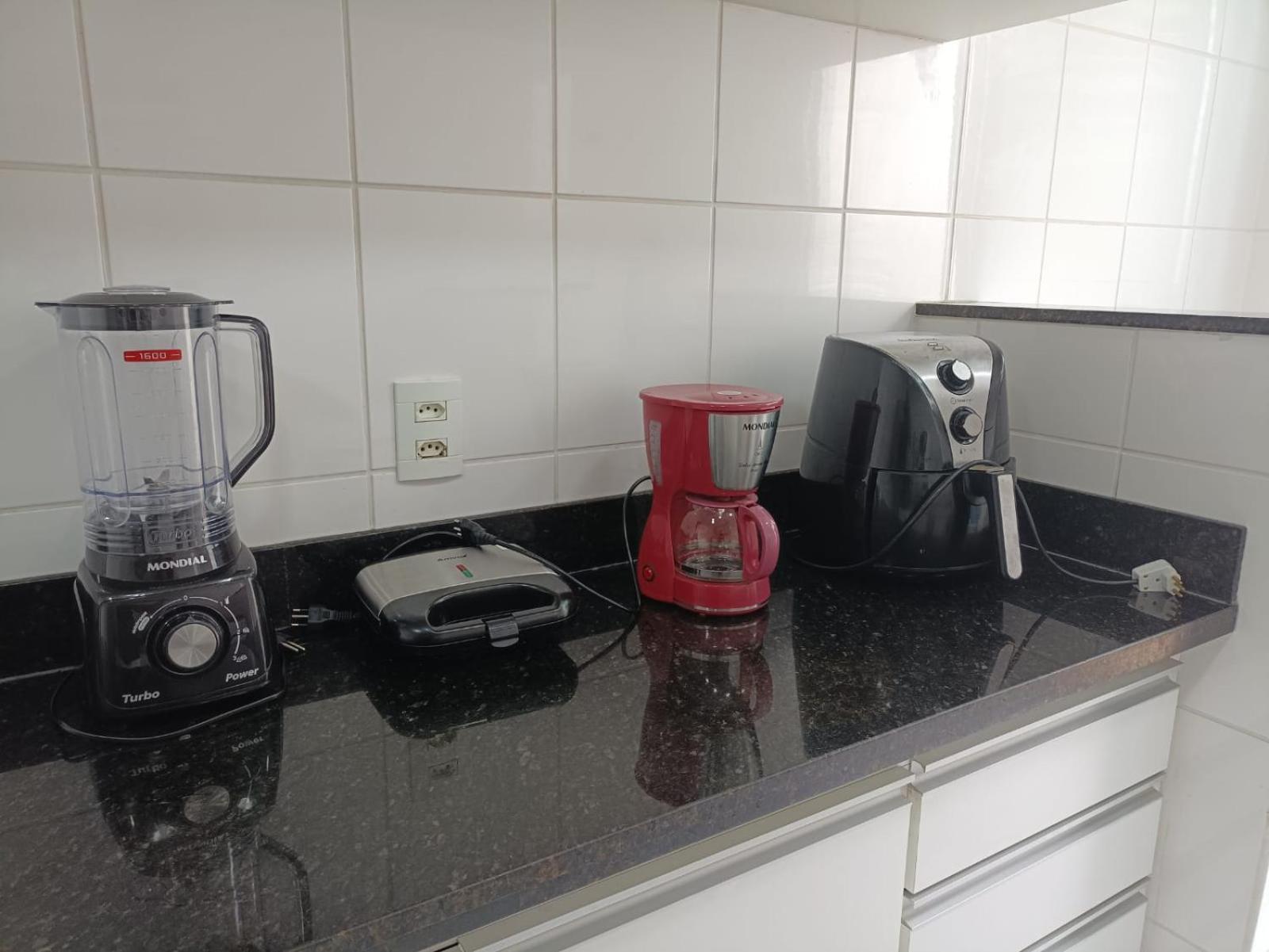 Apartamento Pe Na Areia, Wi-Fi E Garagem Privativa Inicio Da Praia Do Morro Гуарапари Экстерьер фото