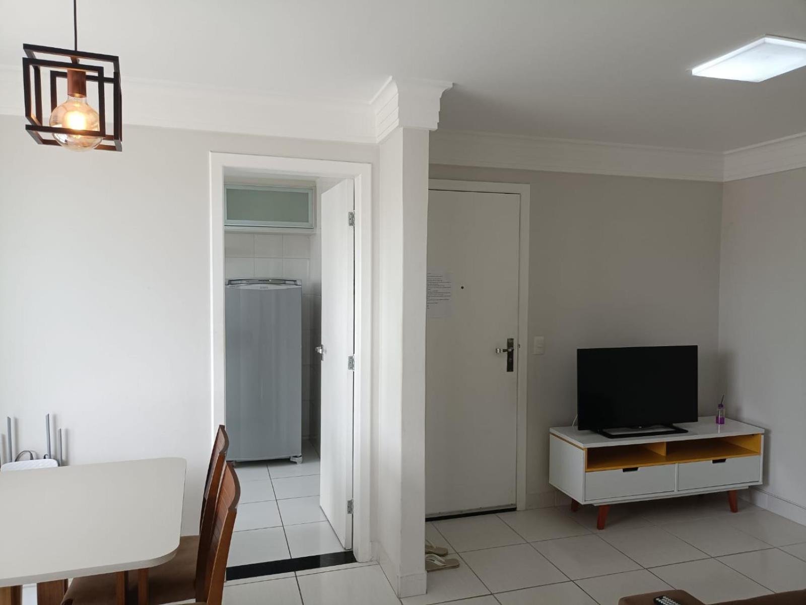 Apartamento Pe Na Areia, Wi-Fi E Garagem Privativa Inicio Da Praia Do Morro Гуарапари Экстерьер фото
