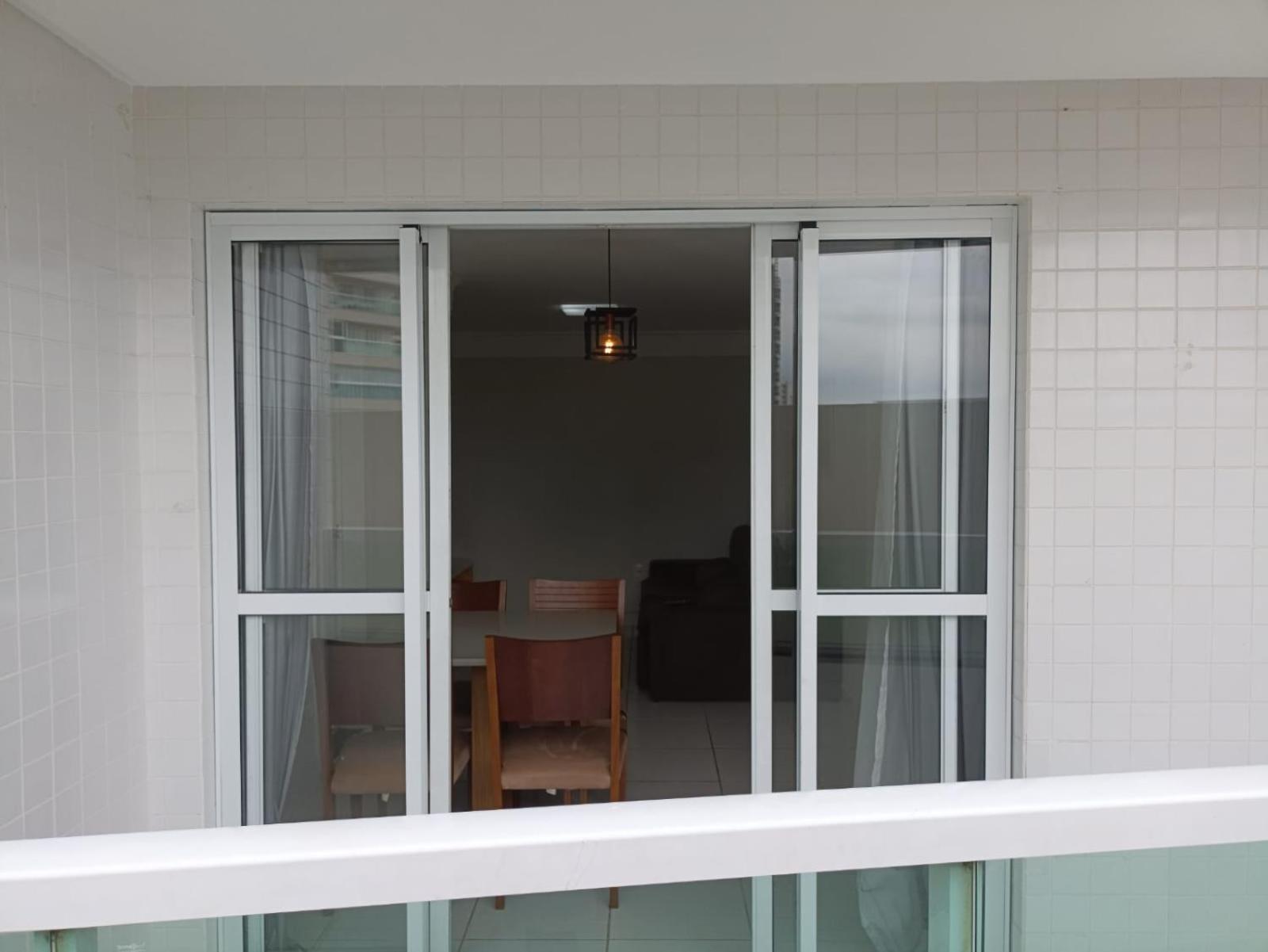Apartamento Pe Na Areia, Wi-Fi E Garagem Privativa Inicio Da Praia Do Morro Гуарапари Экстерьер фото